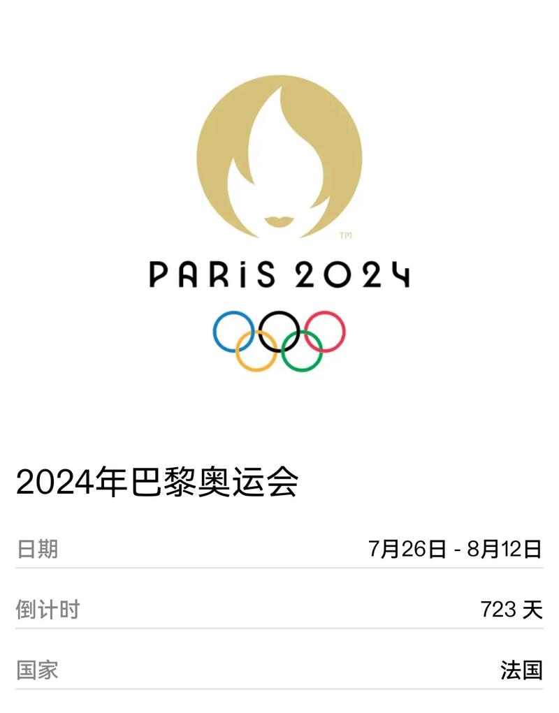 2024年法国巴黎奥运会下一届又是谁巴黎奥运四巨星登场视频2024巴黎奥运会金牌榜 大屏